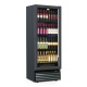 Vitrina de vinuri Tecfrigo CAVE 500 2TV, 500l, 112 Sticle, 2 zone de temperatura +5+11 /+14+18°C, negru