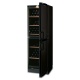 Vitrina de vinuri Tecfrigo VKG 581 Black, 106 sticle, 1 zona temperatura, negru