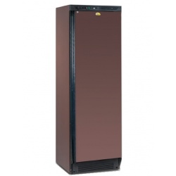 Frigider de vinuri Tecfrigo TFV 138, 345 l, 108 sticle, temperatura +10/+18°C, Maro
