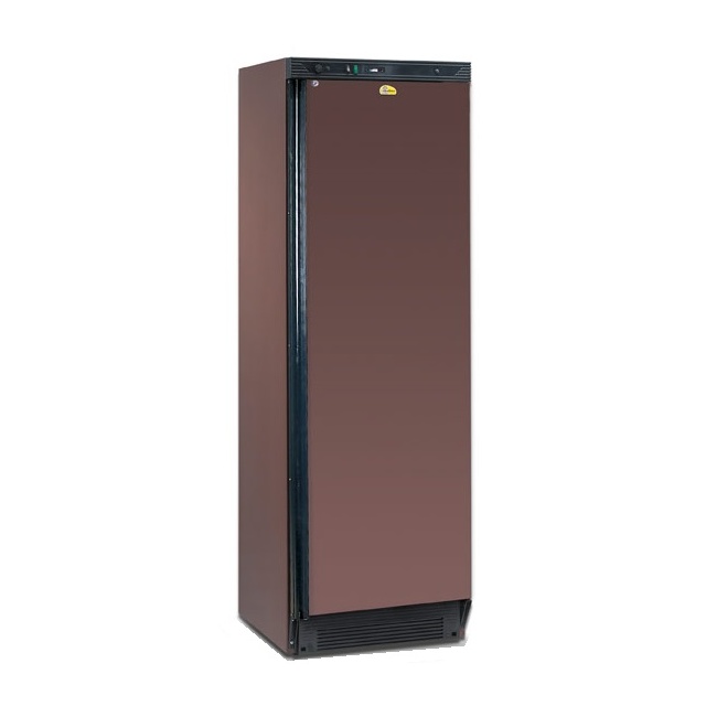 Frigider de vinuri Tecfrigo TFV 138, 345 l, 108 sticle, temperatura +10/+18°C, Maro