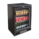 Vitrina frigorifica bauturi Tecfrigo PUB 150, capacitate 150 l, temperatura +2/+8º C, negru