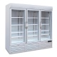Vitrina frigorifica Tecfrigo POLO 1400 GV SPOT, cu caseta luminoasa, 3 usi, capacitate 1657L, temperatura +2/+8°C, alb Vitrina frigorifica Tecfrigo POLO 1400 GV SPOT, cu caseta luminoasa, 3 usi, capacitate 1657L, temperatura +2/+8°C, alb