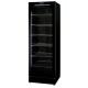 Vitrina frigorifica Tecfrigo DRINK 360 FG, capacitate 368 L, temperatura +2/+10º C, negru