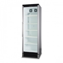 Vitrina frigorifica bauturi Tecfrigo DRINK 361, capacitate 368L, temperatura +2/+10°C, argintiu
