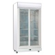 Vitrina frigorifica bauturi Tecfrigo C 700 GC SS, cu caseta luminoasa, capacitate 682 L, temperatura +3/+10º C, alb