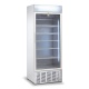 Vitrina bauturi Tecfrigo TFGC 169, cu caseta luminoasa,capacitate 65 L, temperatura +1/+10º C, alb