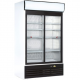 Vitrina bauturi Tecfrigo TFGC 1000, 2 usi, cu caseta luminoasa,capacitate 771 L, temperatura +1/+10º C, alb/negru Vitrina bauturi Tecfrigo TFGC 1000, 2 usi, cu caseta luminoasa,capacitate 771 L, temperatura +1/+10º C, alb/negru
