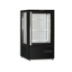 Vitrina cofetarie Tecfrigo MUSA 120 Q, capacitate 120 L, temperatura +4/+10 ºC, negru Vitrina cofetarie Tecfrigo MUSA 120 Q, capacitate 120 L, temperatura +4/+10 ºC, negru