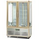 Vitrina frigorifica cofetarie Tecfrigo Snelle 700 R, 2 usi, capacitate 700l, temperatura +4/+10 ºC, auriu/argintiu Vitrina frigorifica cofetarie Tecfrigo Snelle 700 R, 2 usi, capacitate 700l, temperatura +4/+10 ºC, auriu/argintiu