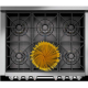Aragaz Lofra RBI66MFT/CI, 60x60 cm, gaz, 4 arzatoare, grill, aprindere electronica, timer, crem
