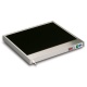 Plita ceramica fierbinte Tecfrigo Gastronom GN 1/1 Base, mentine mancarurilor calde, temperatura +30/+90°C, 300W, inox
