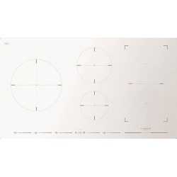 Aragaz Tecnogas P1X66M4VC, 60 cm, gaz, 4 arzatoare, grill, otel inoxidabil