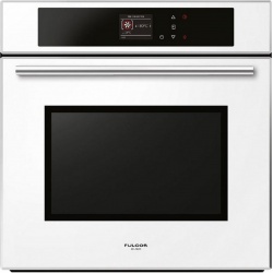 Cuptor incorporabil Fulgor Milano FCO 6213 TM WH, 60 cm, cuptor multifunctional electric, booster, alb