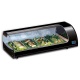 Vitrina frigorifica expunere ingrediente Tecfrigo Sushi 8 GN, putere 270 W, temperatura +1/+5, argintiu