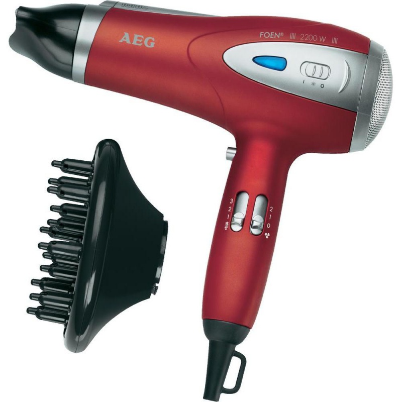 Uscator de par AEG HTD 5584 red