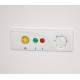 Lada frigorifica Klimaitalia FR 600 PS K, capacitate 607 l, temperatura -18 / -24°C, alb