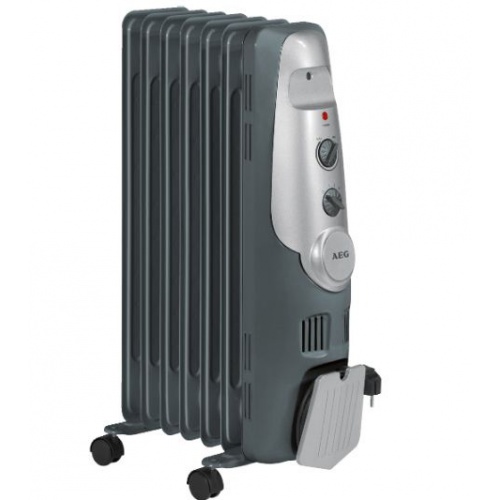 Radiator electric cu ulei, AEG RA 5520 , 7 elementi , Antracit