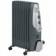 Radioator electric cu ulei, AEG RA 5521 , 9 Elementi , Antracit