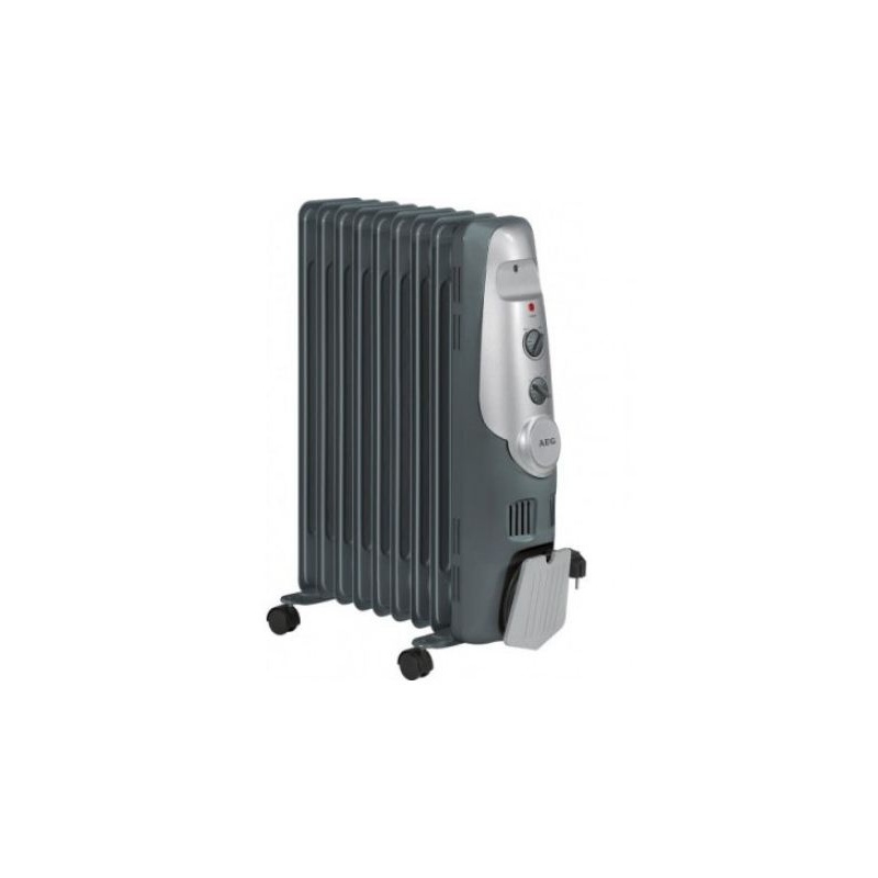 Radioator electric cu ulei, AEG RA 5521 , 9 Elementi , Antracit