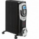 Radiator electric cu ulei, AEG RA 5588, 9 Elementi, Negru