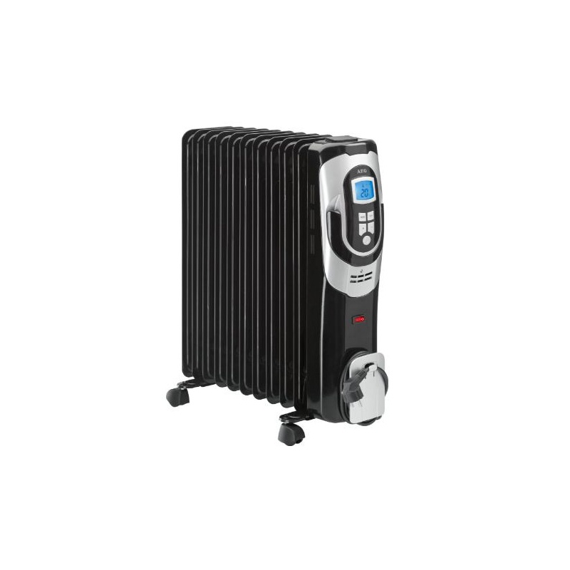 Radiator electric cu ulei, AEG RA 5589, 11 Elementi, Negru