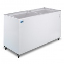 Vitrina calda de expunere incorporabila Tecfrigo SAMBA 3 VT (GN), putere 770 W, lungime 112.2 cm, +4/+10 ºC, argintiu