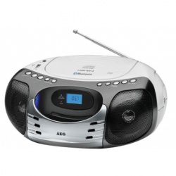 Radio stereo cu cd, AEG SR 4356 BT ,Antracit