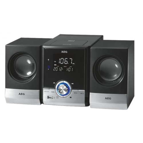 Radio stereo cu cd, AEG MC 4461, Black