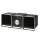 Radio stereo cu cd, AEG MC 4459, Black