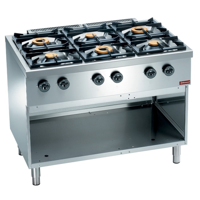 Masina de gatit pe gaz, Ata Italia C2GCU05TT, seria 700 cu 2 arzatoare