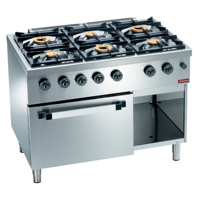 Masina de gatit pe gaz, Ata Italia C2GCU05TT, seria 700 cu 2 arzatoare