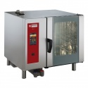 Cuptor cu convectie electric Diamond SDET/6-CL, combi cu touch screen