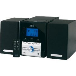 Sistem audio AEG MC 4443 negru