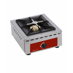 Aragaz profesional pe gaz Diamond RF1G/Q, cu un arzator