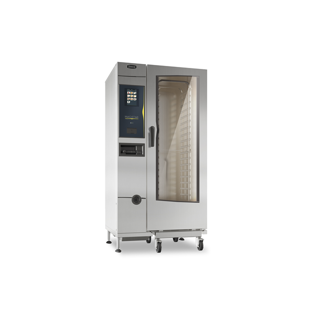 Cuptor cu convectie pe gaz Diamond SBGT/XC-20 combi cu touch screen