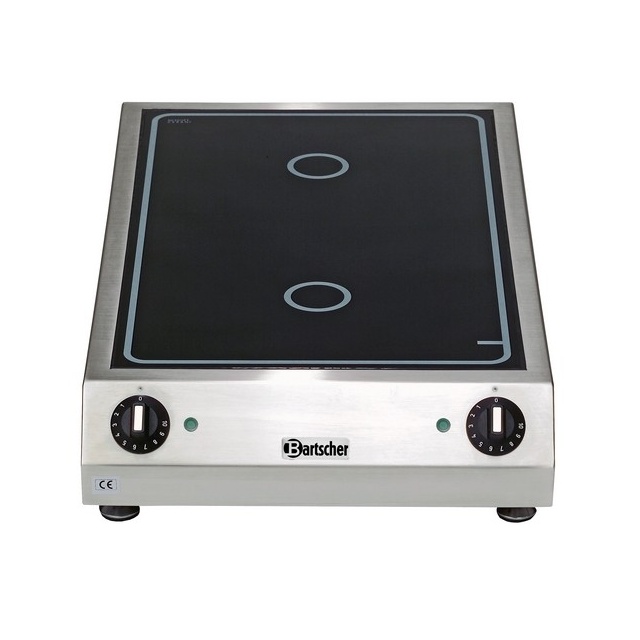 Plita electrica 2K6000 Bartscher cu 2 arzatoare