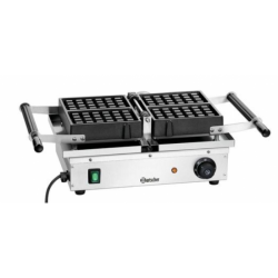 Aparat de facut vafe electric Deluxe II Bartscher cu 1 forma