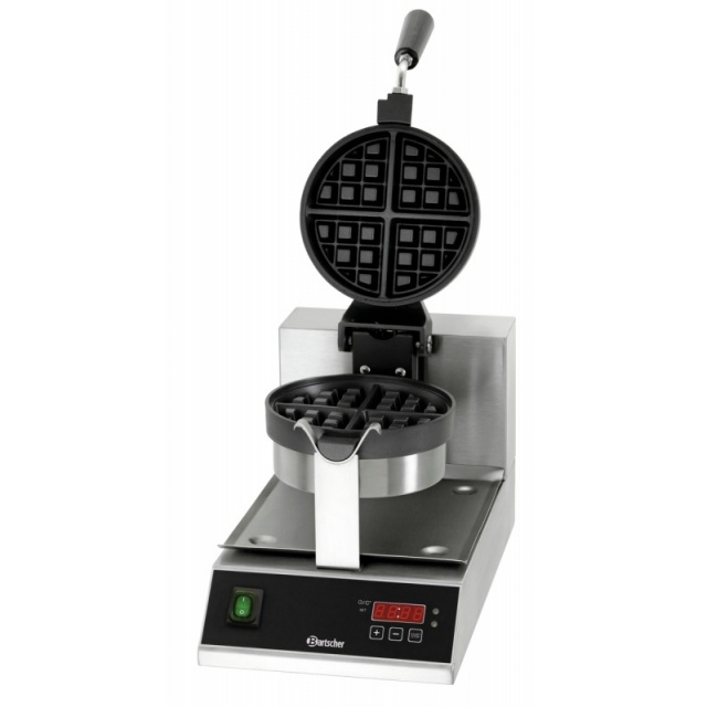 Aparat de facut vafe electric 1BW170D Deluxe Bartscher