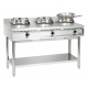 Aragaz profesional pe gaz Bartscher cu 3 arzatoare wok