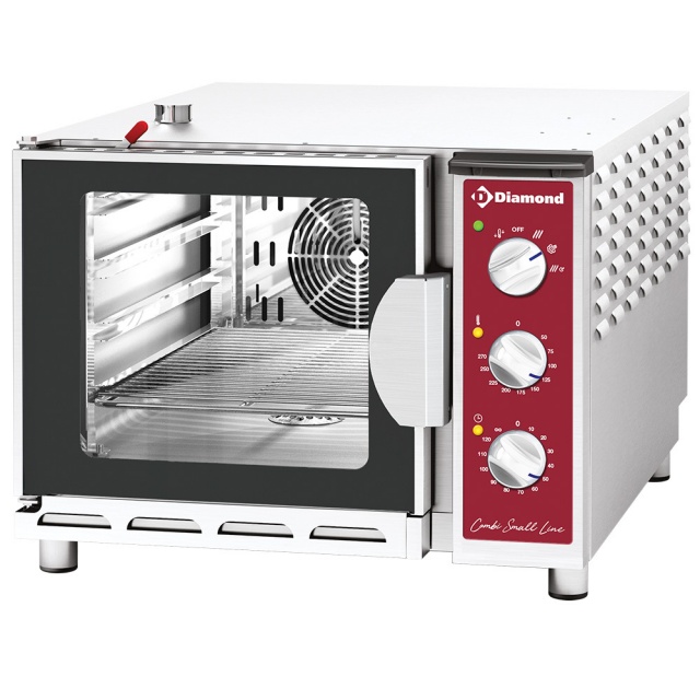 Cuptor gastronomic electric Diamond DFV-423/S combi steamer