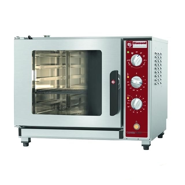 Cuptor gastronomic electric Diamond DFV-523/N combi steamer