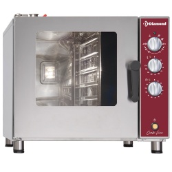 Cuptor gastronomic electric Diamond DFV-511/P combi steamer
