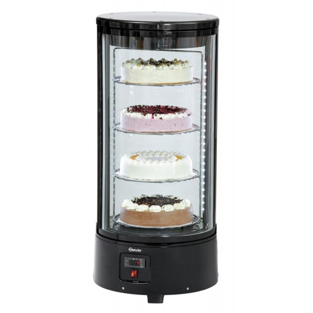 Vitrina frigorifica Bartscher de cofetarie, capacitate 72l