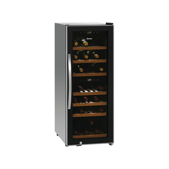 Frigider pentru vin Bartscher capacitate 113 l, 38 sticle