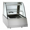 Vitrina termica 1 / 1GN Bartscher cu sticla rotunda