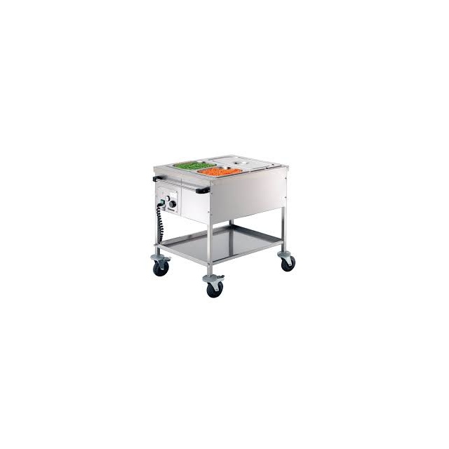 Cărucior pentru servirea alimentelor Bartscher 2 x 1/1 GN