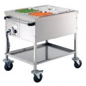 Cărucior pentru servirea alimentelor Bartscher 2 x 1/1 GN