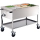 Cărucior pentru servirea alimentelor Bartscher 3 x 1/1 GN