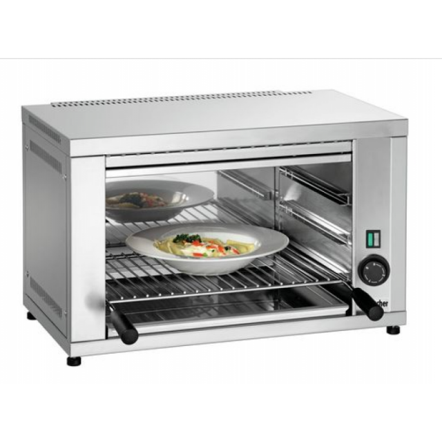 Grill Salamandra Bartscher 400-1Z