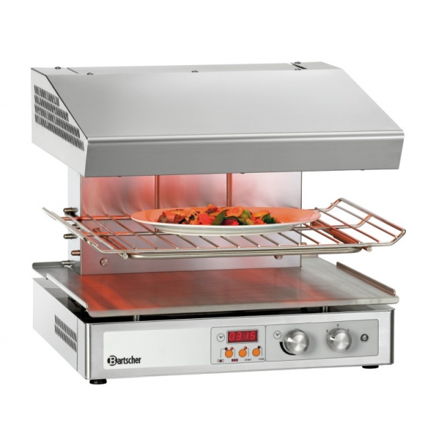 Grill Salamandra Bartscher 600-2Z